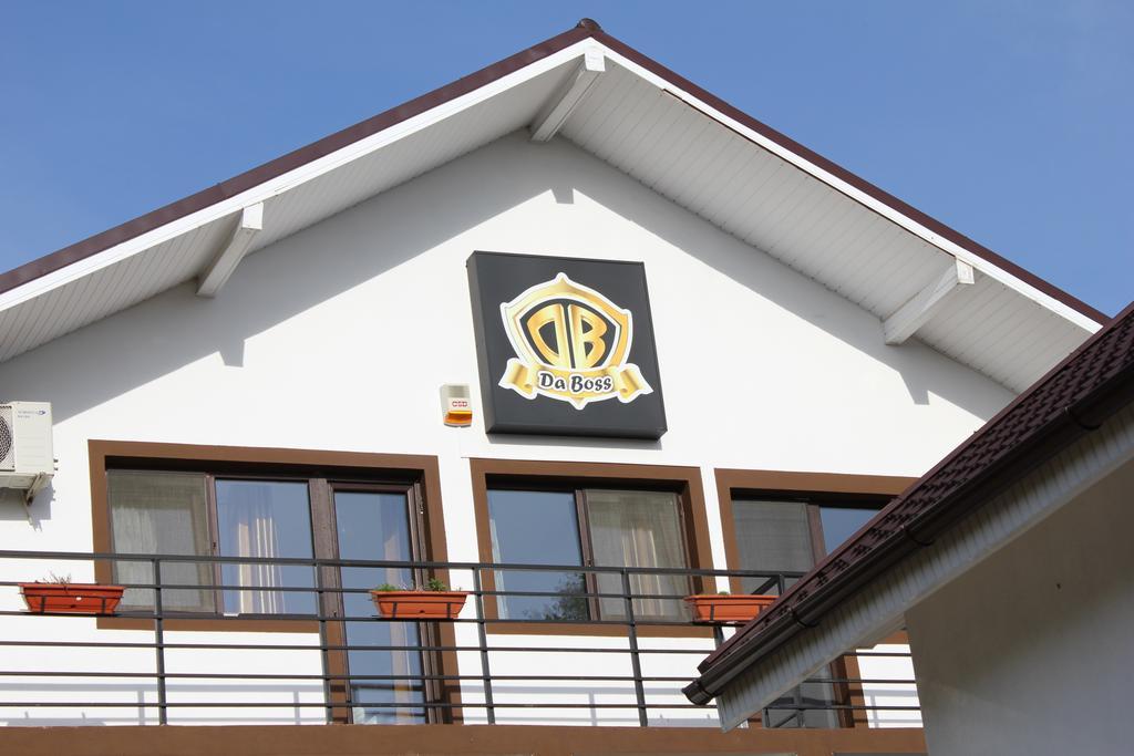 Da Boss Hotel Costinești Kültér fotó