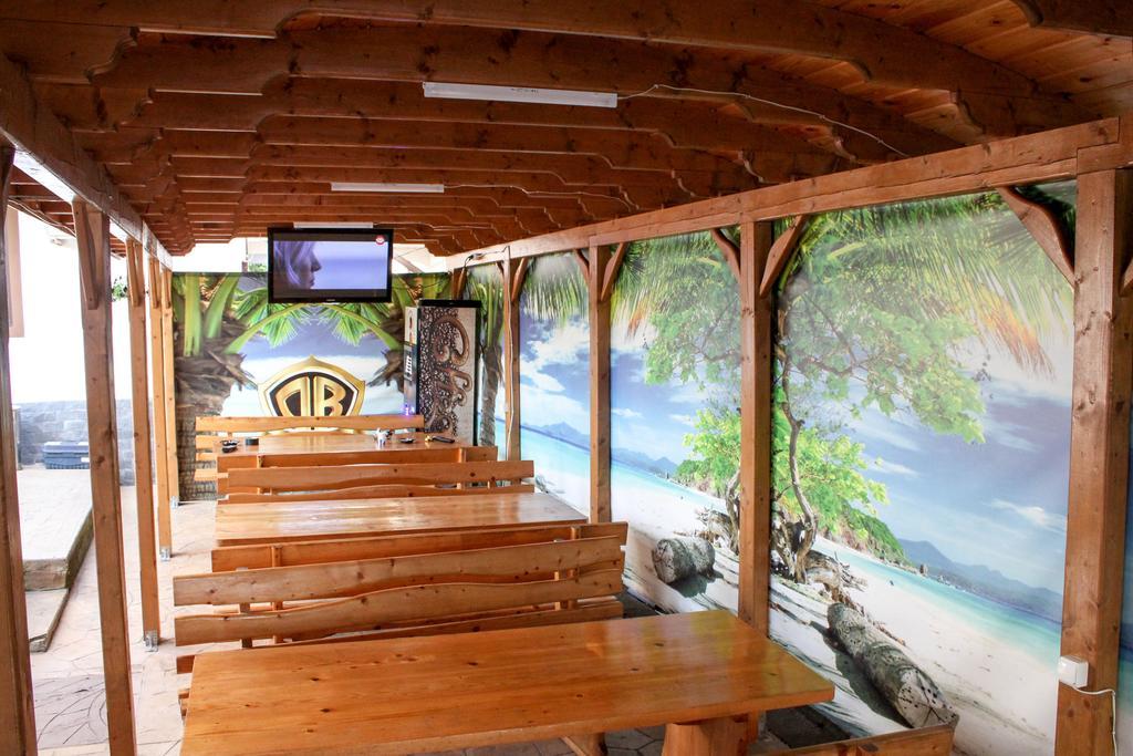 Da Boss Hotel Costinești Kültér fotó