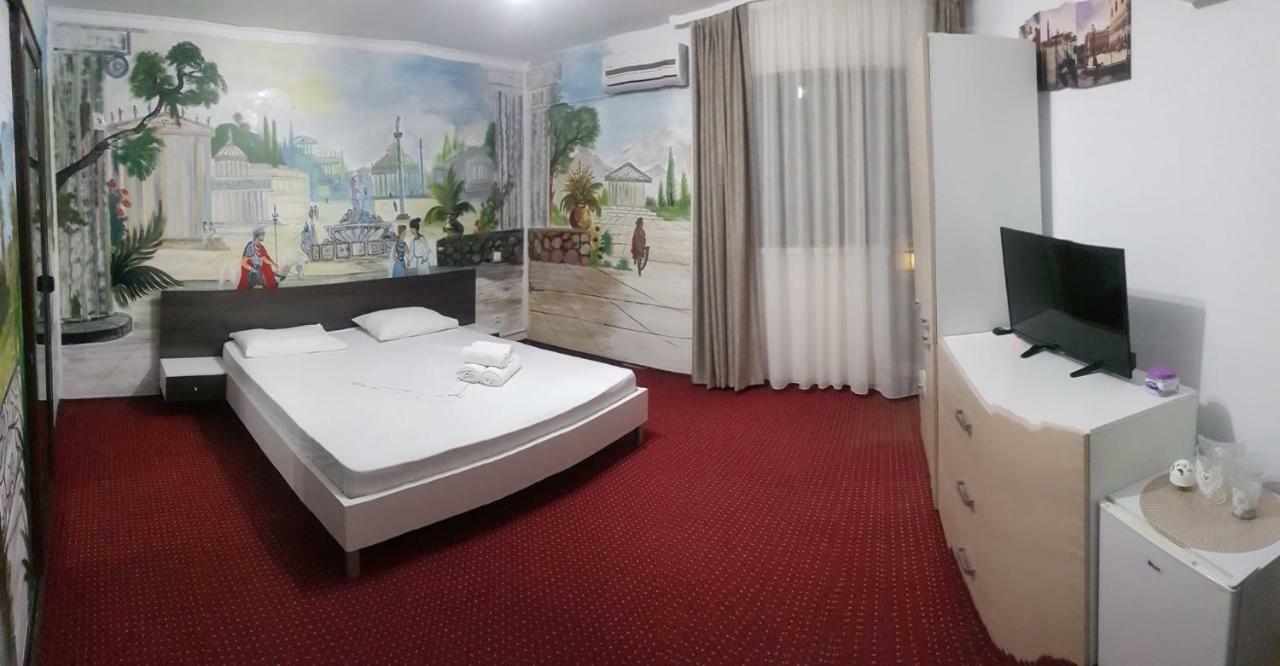 Da Boss Hotel Costinești Kültér fotó