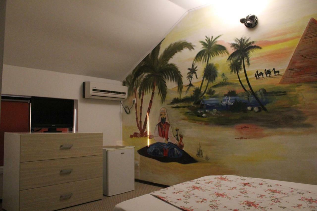 Da Boss Hotel Costinești Kültér fotó